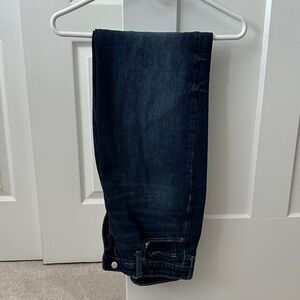 Old Navy Women's Dark Blue High Rise Jeans